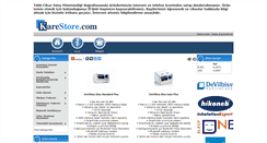 Desktop Screenshot of karestore.com