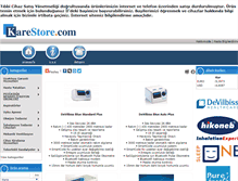 Tablet Screenshot of karestore.com